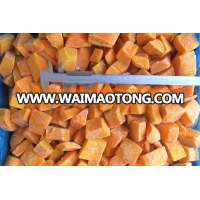 chinese frozen pumpkin cube for production