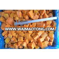 high quality blanched frozen diced pumpkin for sale