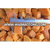 chinese frozen pumpkin cube