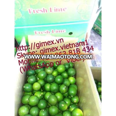 Fresh Vietnamese lime