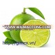 seedless lime & fresh lemon