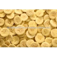 Dried banana /natural sweet freeze dried banana